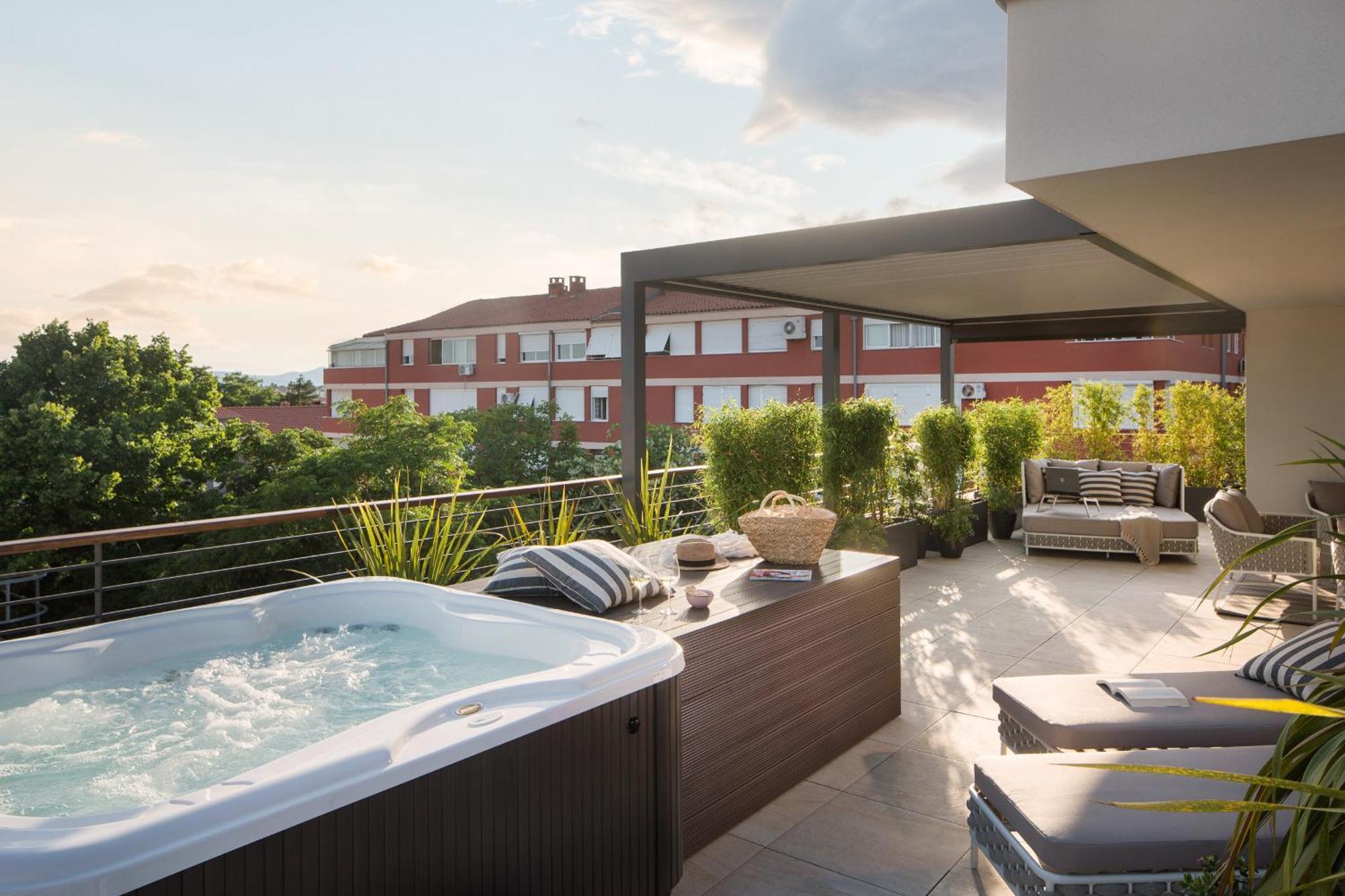 Villa Tereza Zadarvillas Eksteriør bilde